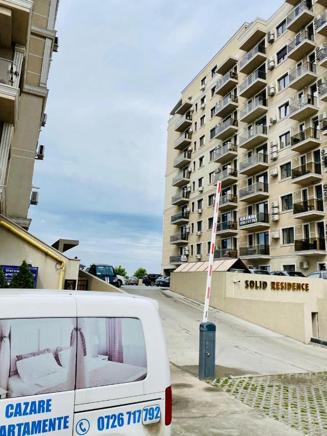 Solid Residence Butoaie Apartments Mamaia Extérieur photo