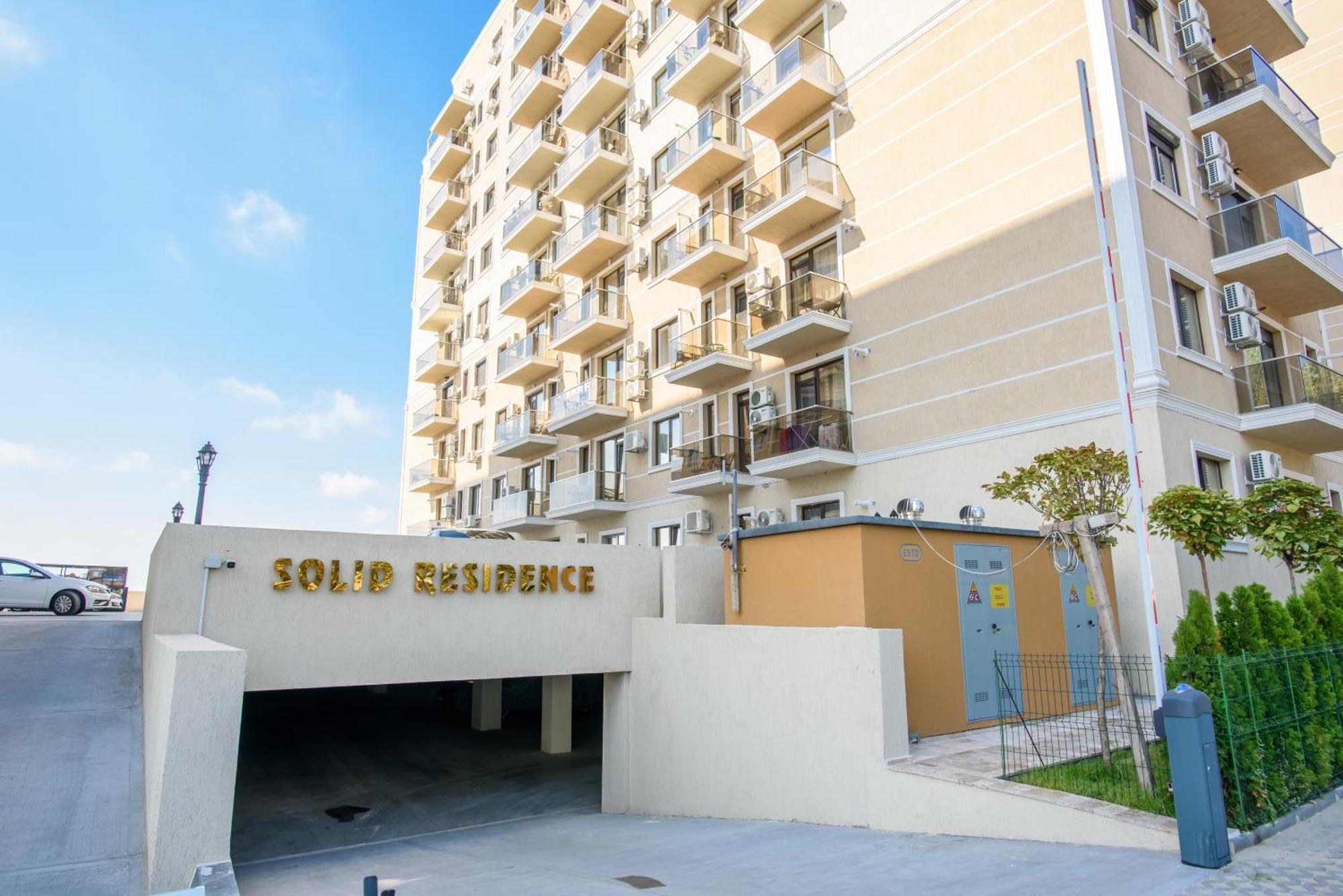 Solid Residence Butoaie Apartments Mamaia Extérieur photo
