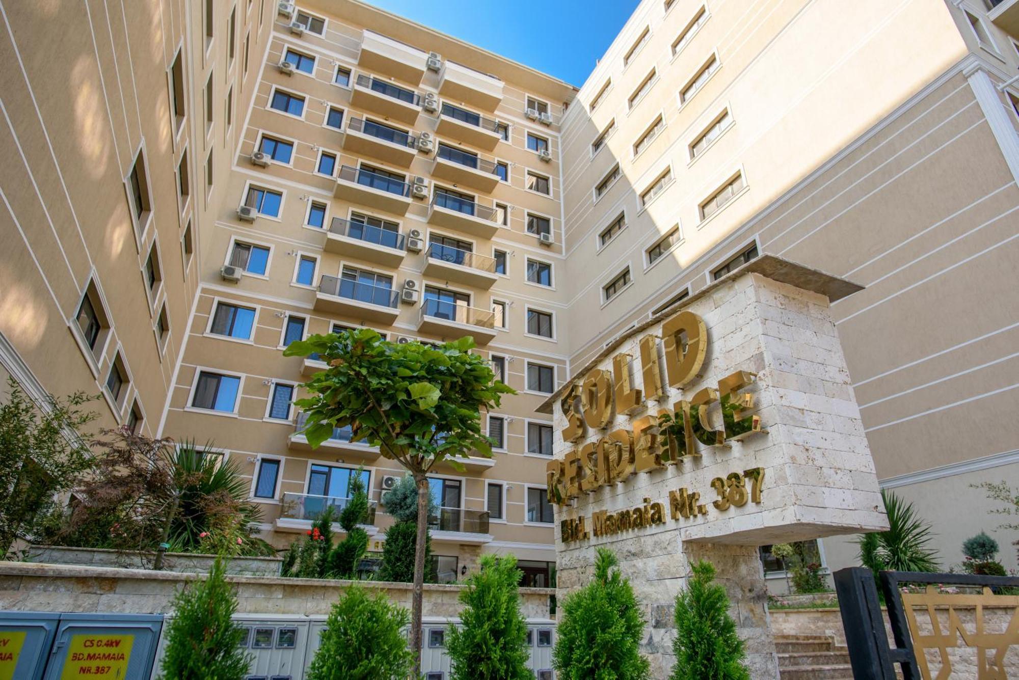 Solid Residence Butoaie Apartments Mamaia Extérieur photo