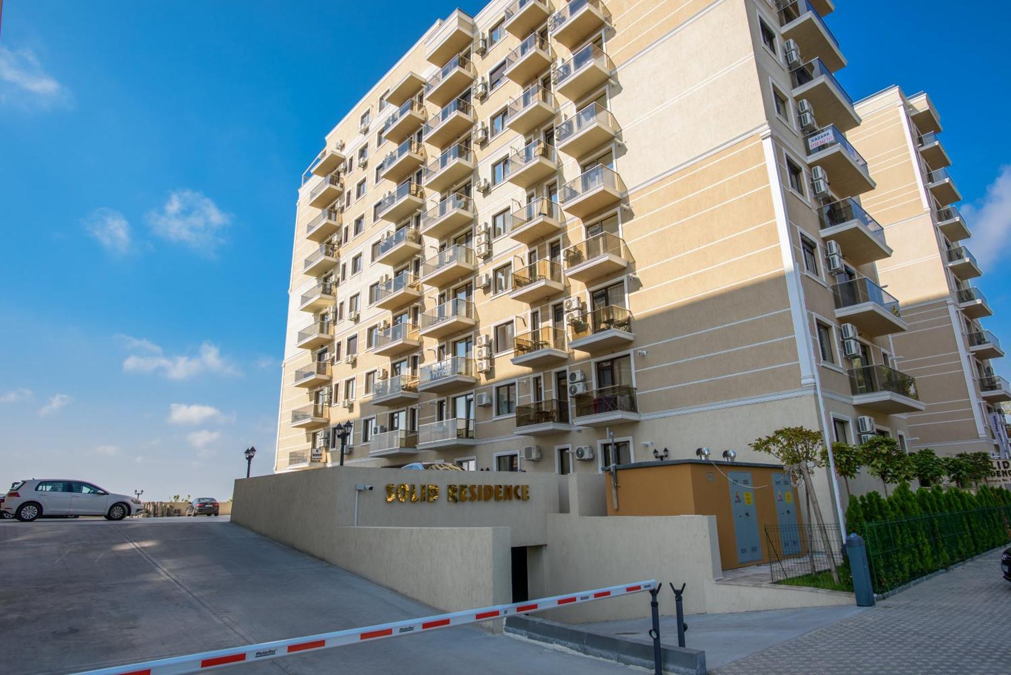 Solid Residence Butoaie Apartments Mamaia Extérieur photo