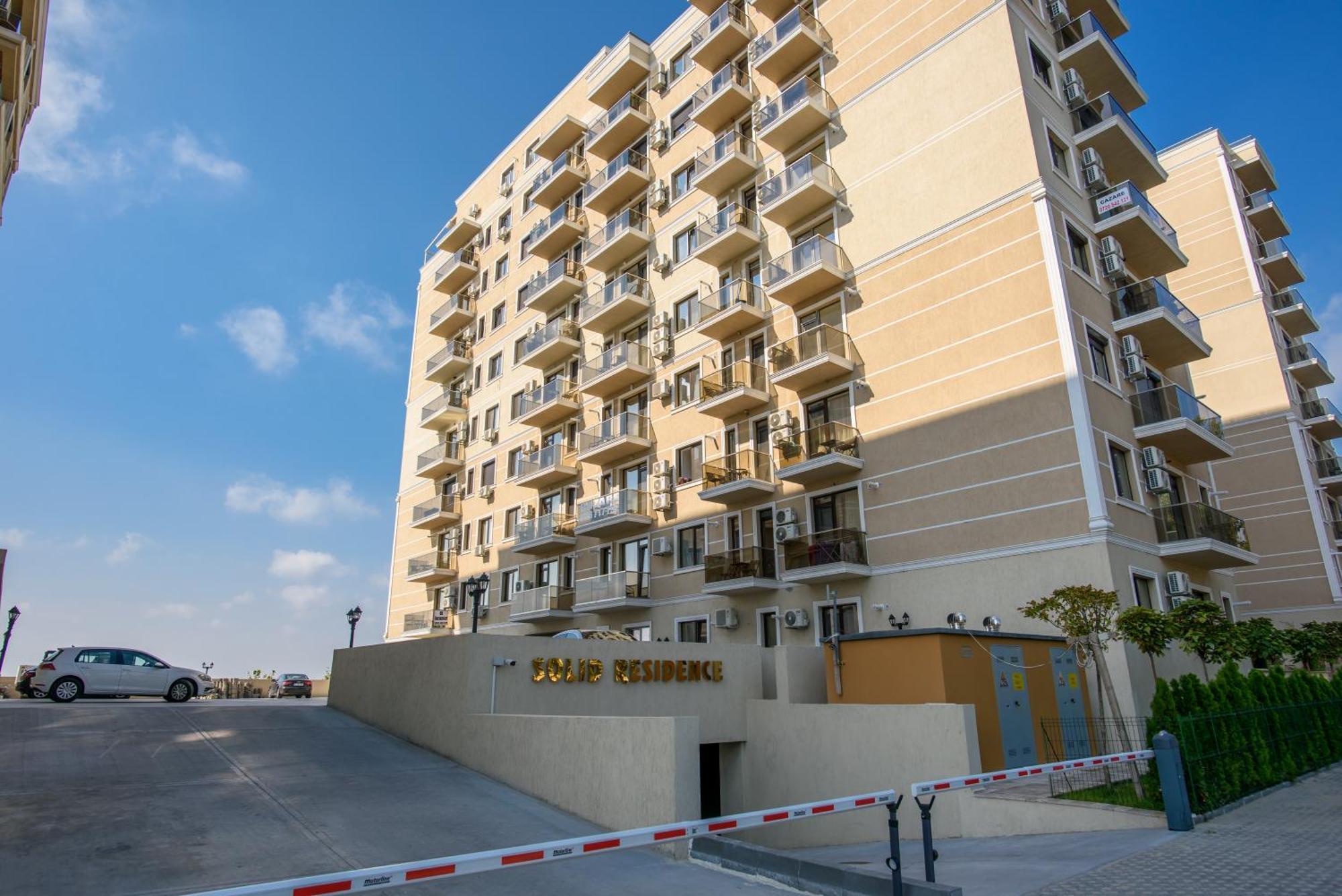 Solid Residence Butoaie Apartments Mamaia Extérieur photo
